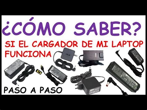 Como Saber Si Mi Cargador De Mi Laptop Esta Malogrado Mi Cargador No