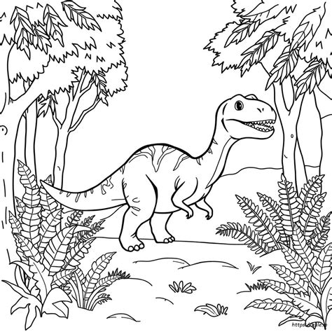 Dig Coloring Page