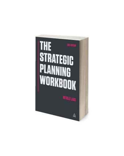 The Strategic Planning Workbook Management Business