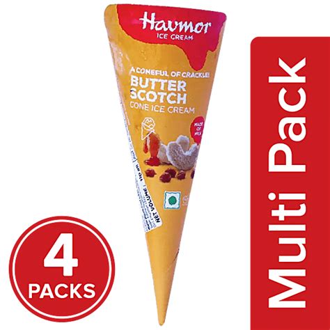 Buy Havmor Cone Ice Cream Butter Scotch Online At Best Price Of Rs