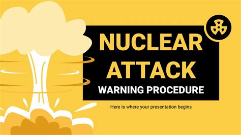 Modelos grátis sobre energia nuclear para o Google Slides e PPT