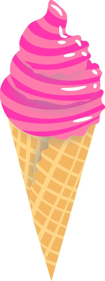 Ice Cream Cone Png Graphic Clipart Design 19955024 Png