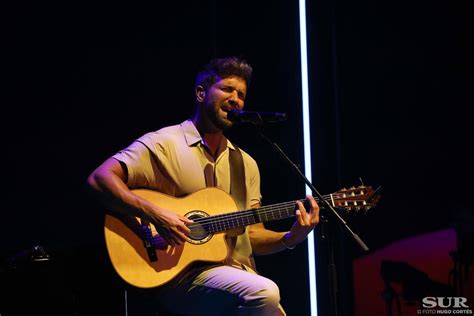 Fotos Concierto de Pablo Alborán en el Teatro Cervantes Diario Sur