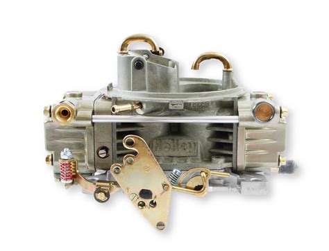 Holley 0 80492 600 CFM Marine Carburetor Aluminum