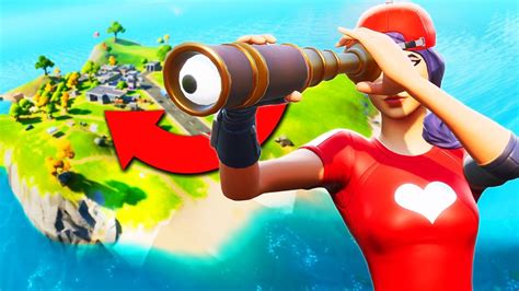 TYLKO wyspa STARTOWA w Fortnite Challange niemożliwy YouTube