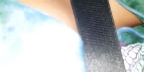 Flashing Pussy And Tits In The Car Driving On Highway Voyeur Ebony