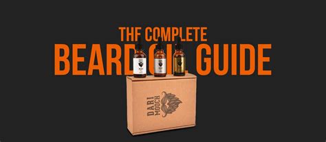 The Complete Beard Oil Guide Dari Mooch