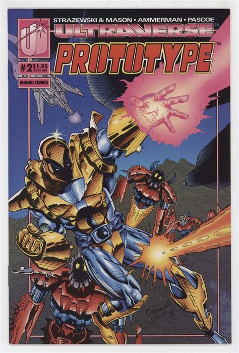 Prototype 2 Malibu 1993 Nm Ultraverse Len Strazewski Ebay