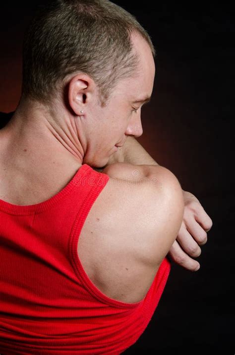 Hot Guy Macho Body Stock Image Image Of Cute Caucasian 71847779