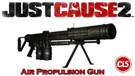 Air Propulsion Gun Just Cause 2 YouTube