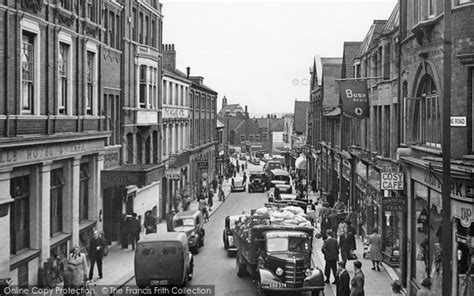 Photo Of Wellingborough Midland Road 1949 Francis Frith