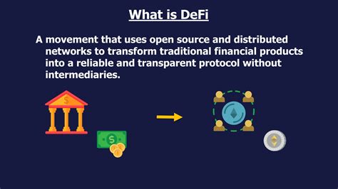 What Is Defi A Brief Introduction To Decentralized Finance