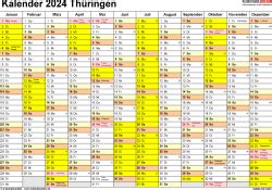 Kalender 2024 Ferien Thüringen Pdf Gilda Julissa