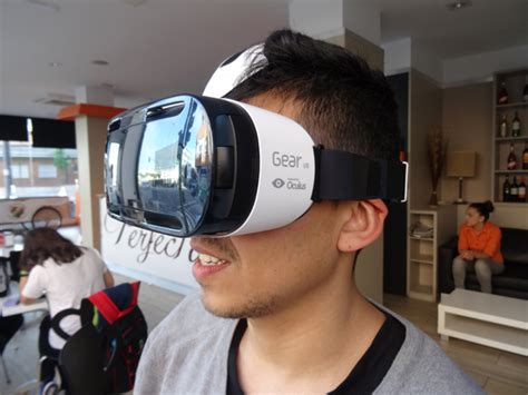 Samsung Gear Vr Probamos Las Gafas De Realidad Virtual De Samsung