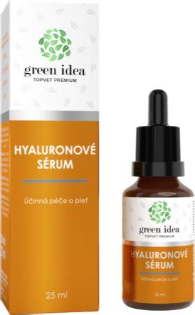 Green Idea Topvet Premium Herbal Teas Hyaluronov S Rum Tratamiento