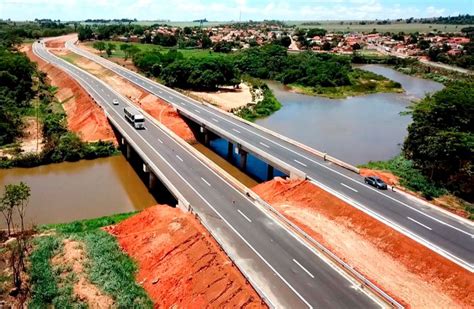 Dnit Conclui Contorno Rodoviário Na Br 163 Em Mato Grosso Com