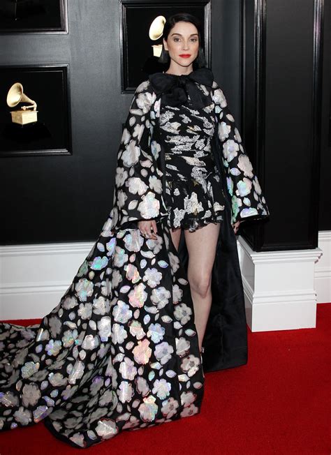 ST VINCENT at 61st Annual Grammy Awards in Los Angeles 02/10/2019 ...