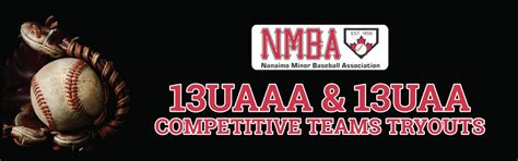 Competitive Teams Nanaimo Minor Baseball Association