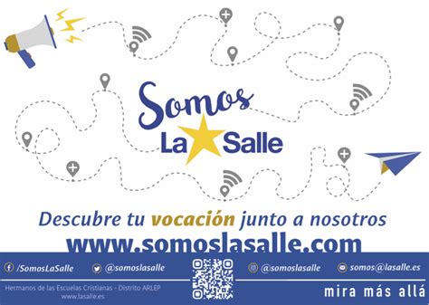 SomosLaSalle un nuevo espacio para conocer la vocación lasaliana