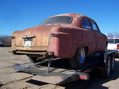 Sold 1949 Ford 2 Door Sedanvirgin California Car The Hamb