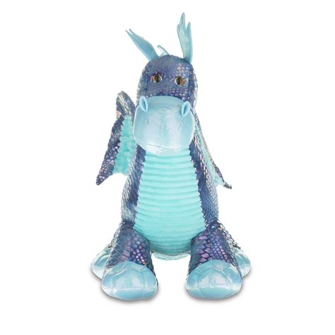 Blue Sparkling Dragon Child's Plush Toy, 16", by Holiday Time - Walmart.com