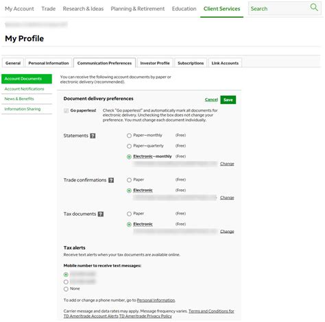 Td Ameritrade Tax Form 2023 Printable Forms Free Online