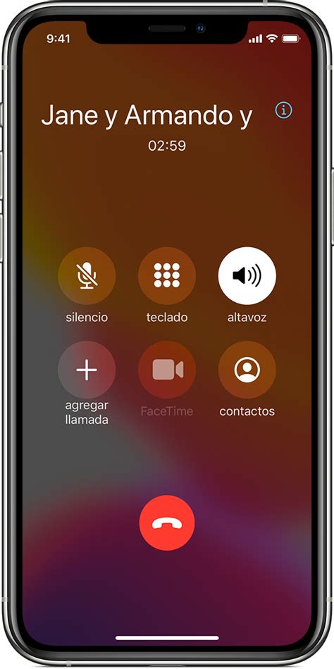 Cómo Realizar Una Llamada De Teleconferencia Desde El Iphone Soporte