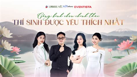 Danh sách thí sinh Thí sinh được yêu thích nhất