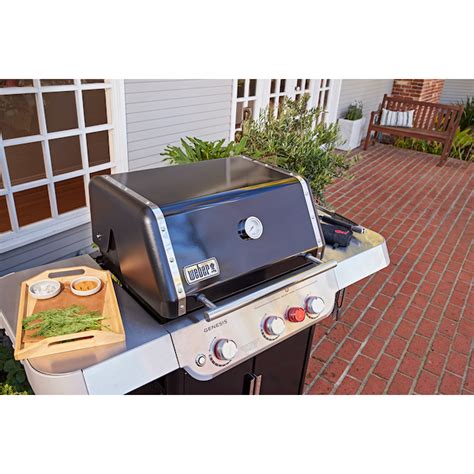 Weber Genesis E 325 39 000 BTU Black 3 Burner Propane Gas Grill