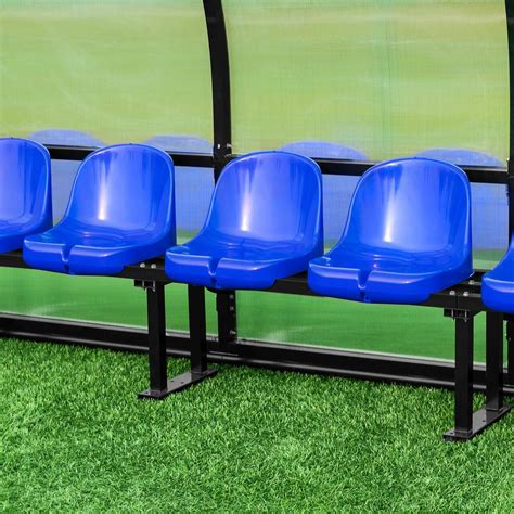 Moulded Plastic Stadium And Dugout Seats Net World Sports