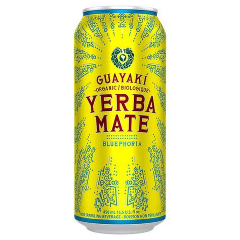 Guayaki Yerba Mate Bluephoria