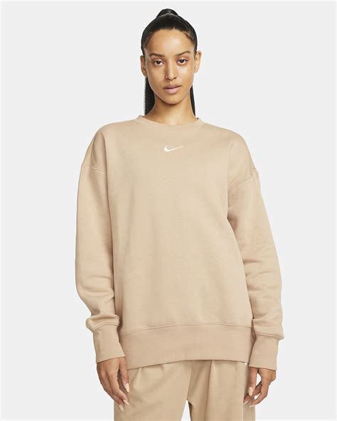 Nike Sportswear Phoenix Fleece Womens Oversized Crew Neck Sweatshirt