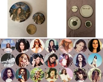 Lana Del Rey Pin Etsy