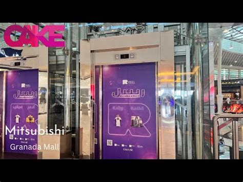 Retake Mitsubishi Hydraulic Elevators Granada Mall Riyadh Saudi