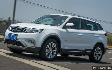 Geely achieves record year in 2017, selling 1.24 million vehicles ...