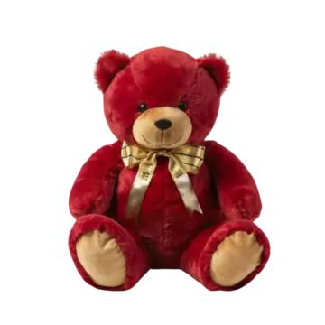 Red Teddy Bear PNG Transparent Images Free Download | Vector Files ...