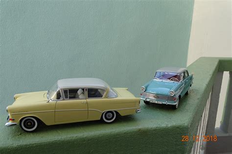 Opel Rekord P2 Rekord P1 BoS 1 18 Minichamps J Olympia Flickr