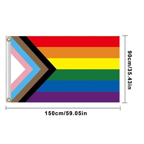 Gay Pride Flag Gay Bunting X Ft Regenbogenflaggen Banner