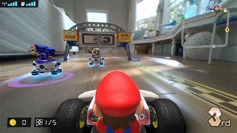 Mario Kart Live Home Circuit Is Mario Kart With Real R C Cars Polygon