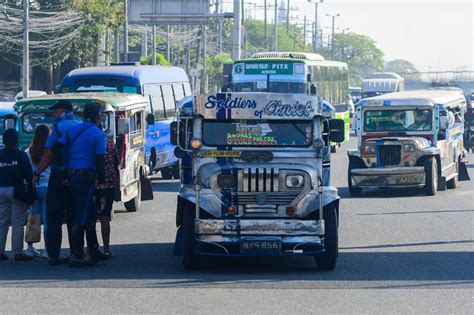 Piston To Join Transport Strike If Demands Unmet Before Sona Abs Cbn News