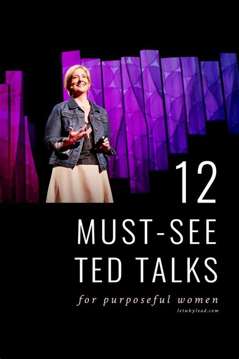 12 Must See Ted Talks For Women