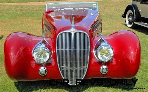 1939 Delahaye 165 V 12 Cabriolet At Mullin Auto Museum8