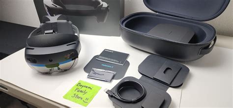 Microsoft Njx 00001 Hololens 2 Smart Glasses Vr Headset Device Black 889842476866 Ebay