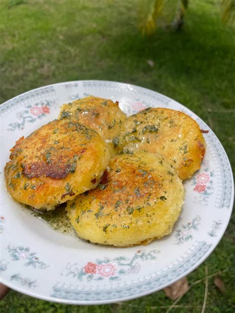 Honey Glazed Cheesy Potato Pancakes Are The Perfect Breakfast For Dinner Dish The Kitchn