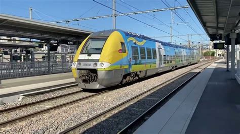 Ter Champagne Ardenne En Gare De Dijon Ville Destination De Reims