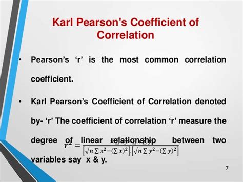 Pearsoncorrelation