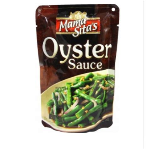 Mama Sitas Oyster Sauce Pouch 150g Lazada Ph