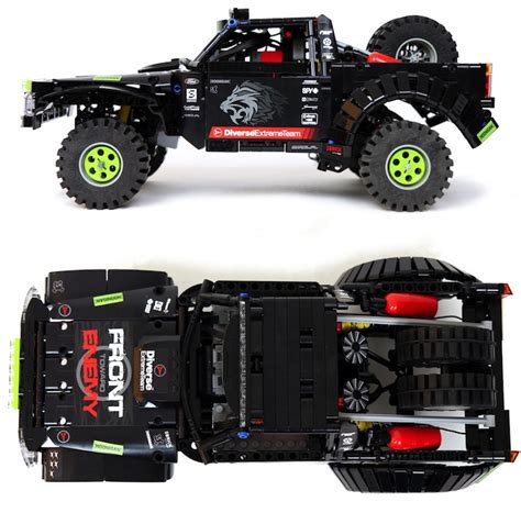 Lego Ford Raptor F150 Trophy Truck Radiocomandato Modellismo Hobbymedia