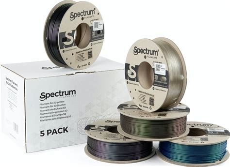 Spectrum Set Of Premium Pla Essentials Djake