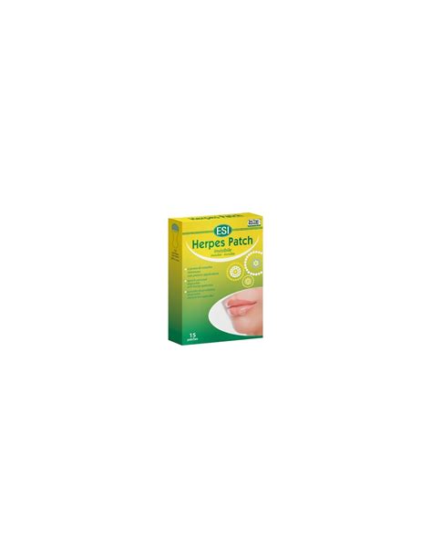 Tea Tree Herpes Patch 15 Cerotti Monouso Trasparenti